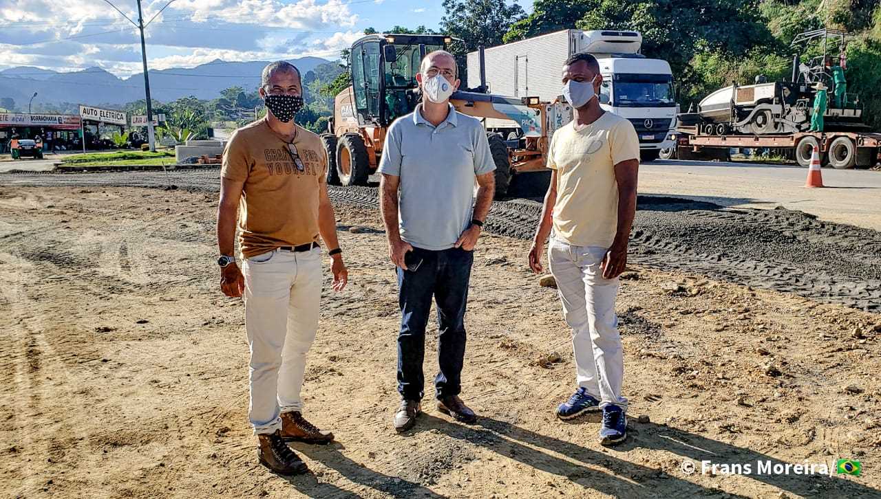 Camacã: Trevo de São João do Panelinha em fase de conclusão
